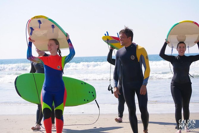 Surf Class for Beginners in Venice - Meeting at 10 Washington Blvd and the weather-driven location change
