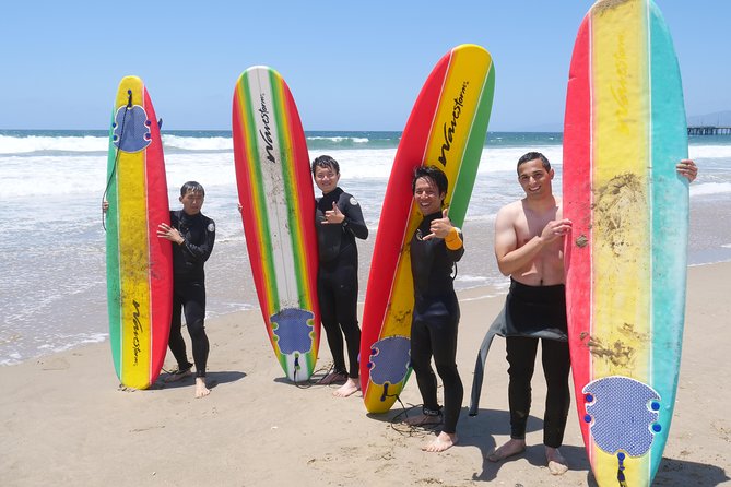 Surf Class for Beginners in Venice - Who this beginner surf class is best for