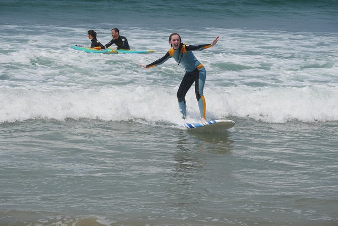 Surf Class for Beginners in Venice - Weather, water temperature, and when to reschedule