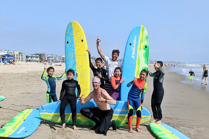 Surf Lesson for Kids in Venice Beach - What Happens When You Arrive (Meeting Point and First Minutes)