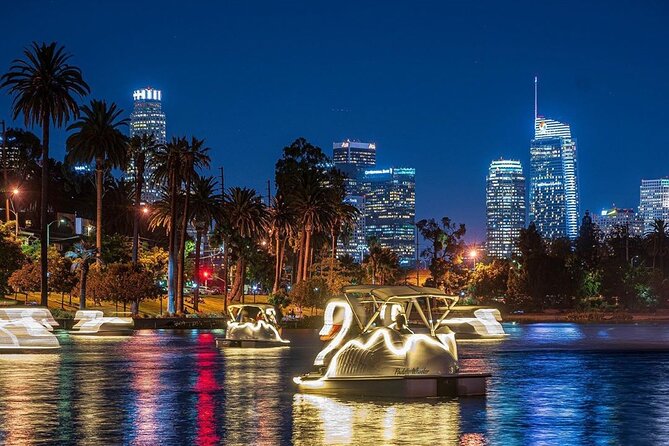 Swan Boat Night Ride at Echo Park Lake - Key things that make this swan boat night ride worth your time