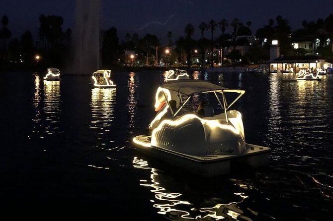 Swan Boat Night Ride at Echo Park Lake - Check-in reality: lines, parking hassle, and how to protect your time