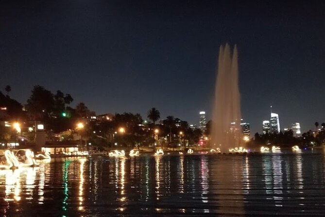 Swan Boat Night Ride at Echo Park Lake - Comfort and practical notes: snacks, alcohol rules, and what to bring