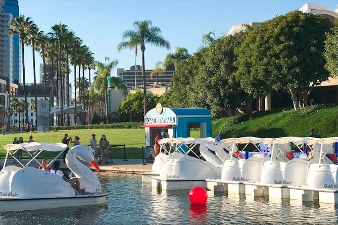 Swan Boat Rental at Rainbow Lagoon in Long Beach - Who this is best for (and who should think twice)