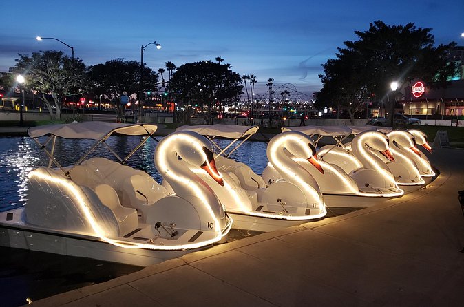 Swan Boat Rental at Rainbow Lagoon in Long Beach - Weather and cancellations: the wind factor you can’t ignore