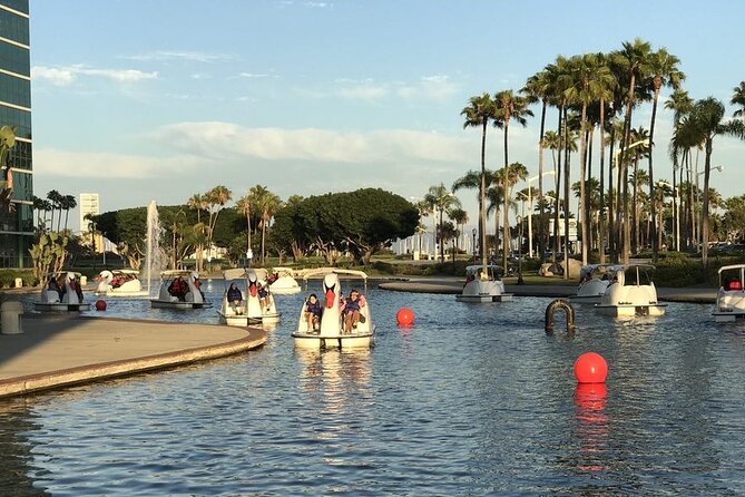 Swan Boat Rental at Rainbow Lagoon in Long Beach - Small annoyances and human factors: steering tips, service, and rules