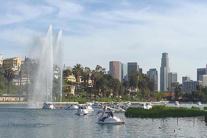 Swan Boat Rental in Echo Park - Key things to know before you go