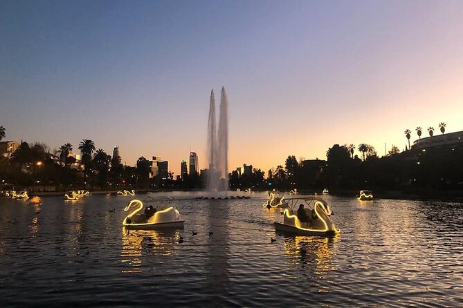 Swan Boat Rental in Echo Park - Price and time: what $13 per person actually delivers