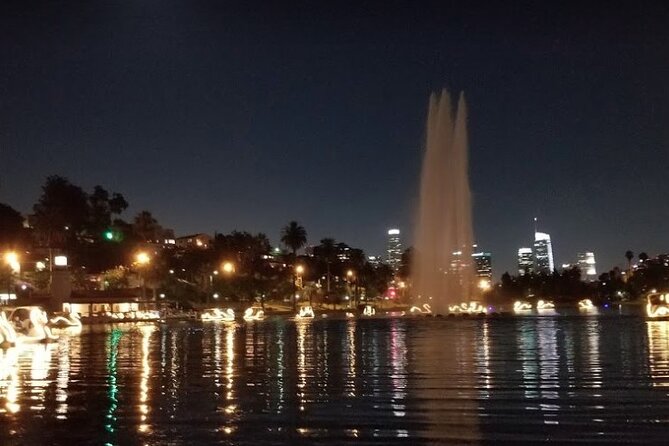 Swan Boat Rental in Echo Park - The little things that make or break your ride