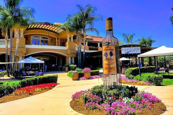 Temecula Wine Tour from Los Angeles - Stop 3: Harveston Lake walk, playground, and a breather (30 minutes)