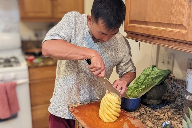 Thai Cooking Class in Fullerton, California - A Private Thai Cooking Class Near Cal State Fullerton