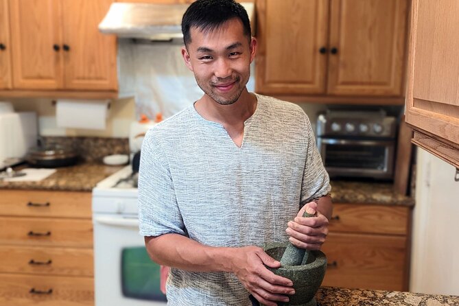 Thai Cooking Class in Fullerton, California - Central, Royal Thai, and Isaan Food at the Same Table