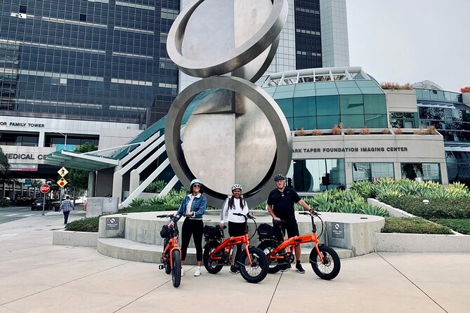 The Beverly Hills E-Bike Tour - A brand-new actors-and-movies museum stop and the most-photographed angle