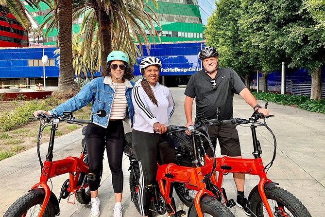 The Beverly Hills E-Bike Tour - LACMA on Museum Row: art stops near the La Brea Tar Pits area