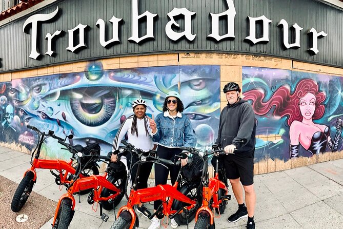 The Beverly Hills E-Bike Tour - The guides make it: Luce and Aldus’s pace, humor, and safety-first style
