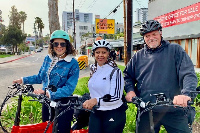 The Beverly Hills E-Bike Tour - WeHo Baby to Beverly Hills: getting the 90210 vibe early
