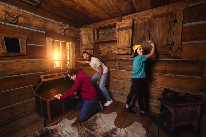 The Escape Game at Del Amo Fashion Center in Torrance - Mobile tickets, no food included, and the practical stuff