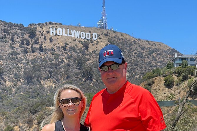 The Los Angeles Highlights Day Tour from San Diego - Hollywood Sign and Walk of Fame: your route to LA’s movie mythology