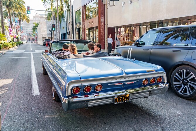 The Oscars Lowrider Tour - Price check: Is $100 per person good value?