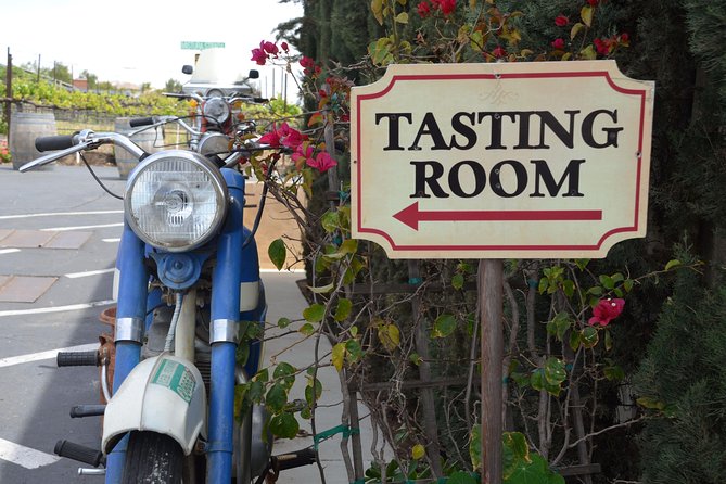 The Shared Temecula Wine Tour from Anaheim - Somerset Vineyard and Winery: tastings with a production tour