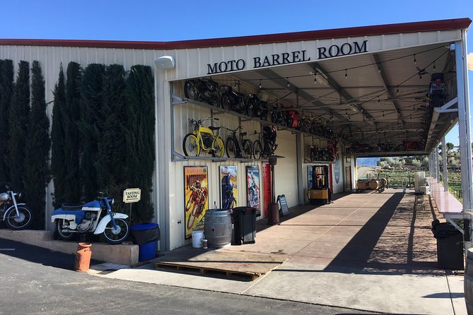 The Shared Temecula Wine Tour from Anaheim - Oak Mountain Winery: the wine cave experience plus charcuterie