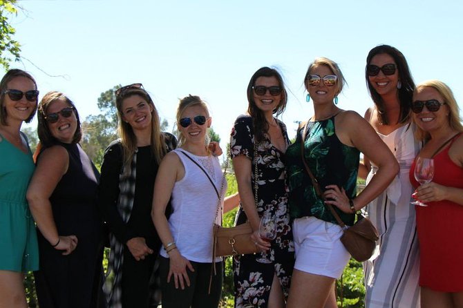 The Shared Temecula Wine Tour from Anaheim - Callaway Winery: a sleek modern finale with a view