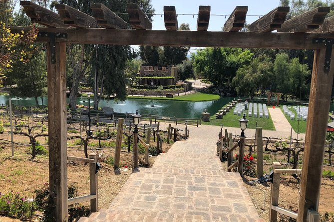 The Shared Temecula Wine Tour from Anaheim - The Joseph factor: guide energy you’ll feel