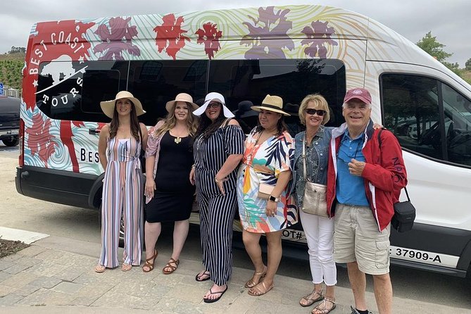 The Temecula Wine Tour from Orange County - Stop 1: Somerset Vineyard and Winery tastings start the day right