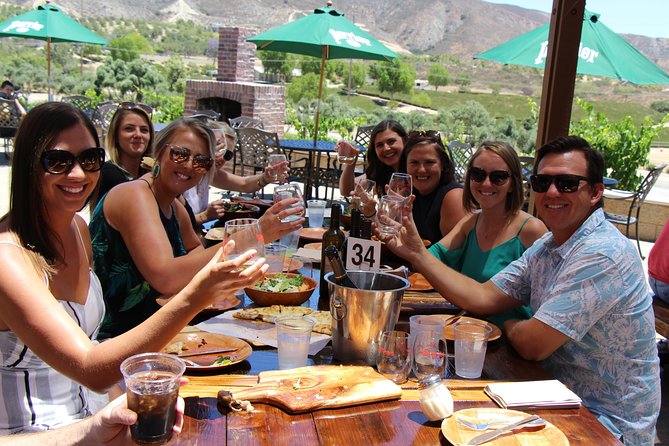The Temecula Wine Tour from Orange County - Stop 2: Oak Mountain Winery, plus the largest wine cave tour