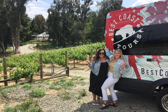 The Temecula Wine Tour from Orange County - Wilson Creek Winery: the famous mid-day anchor