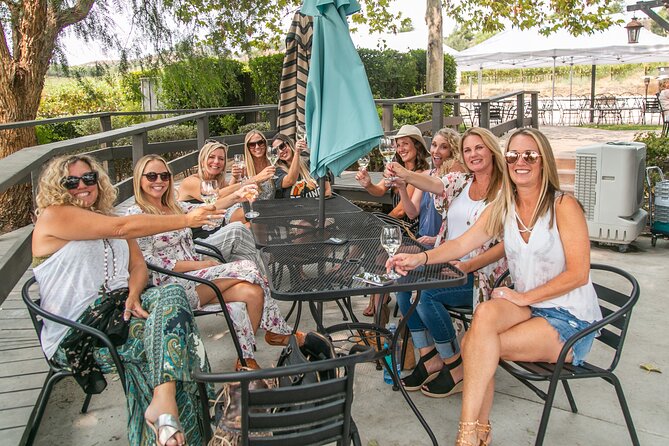 The Temecula Wine Tour from Orange County - Stop 4: Callaway Vineyard and Winery finishing flights