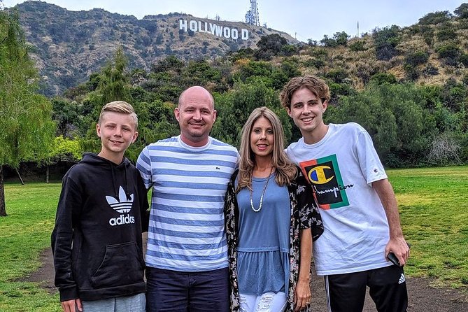 The Ultimate Hollywood Tour - The Hollywood Sign Photo Stop: Classic Angle, No Climbing