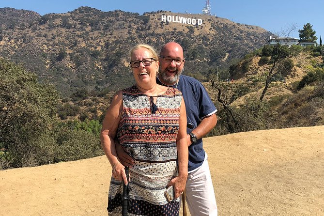 The Ultimate Hollywood Tour - Beverly Gardens Park: The Beverly Hills Sign and Lily Pond Photos