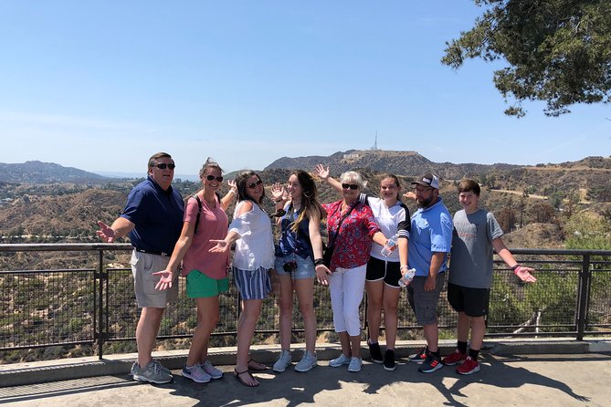 The Ultimate Hollywood Tour - Mulholland Drive: City Views Without the Effort