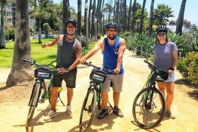 The Ultimate LA Tour: Full Day Sightseeing Tour On Electric Bike - Marina del Rey and the harbor calm that breaks up the pace
