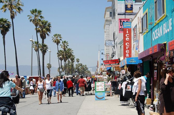 The Ultimate Venice Beach Experience - Pickup and comfort: small logistics that actually help