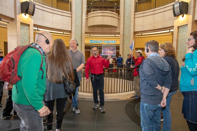 Total Hollywood Experience with Walk of Fame and Celebrity Homes Tour - Awards Walk: Academy Awards Footsteps Energy