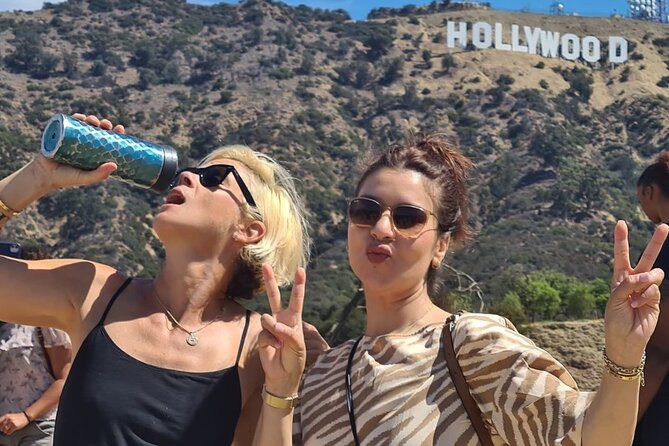 Ultimate Private Hollywood Tour - The route, stop by stop: Hollywood, studios, and big-name neighborhoods