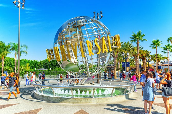 Universal Studios Hollywood & Celebrity Homes Tour Package - A Two-Part Hollywood Day: Celebrity Homes Then Universal Studios Hollywood