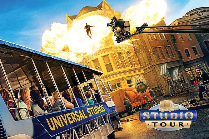 Universal Studios Hollywood & Celebrity Homes Tour Package - Universal Studios Hollywood Included: Studio Tour, Rides, and How to Use Your Time