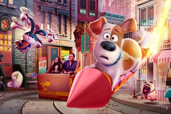 Universal Studios Hollywood General Admission Ticket, California - Studio Tour: 13 city blocks, Jimmy Fallon on trams, and big-set thrills