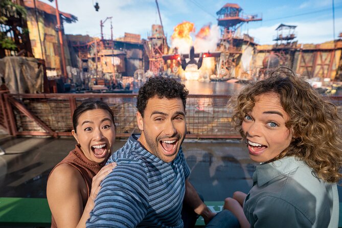 Universal Studios Hollywood General Admission Ticket, California - Wizarding World of Harry Potter: Forbidden Journey and Flight of the Hippogriff