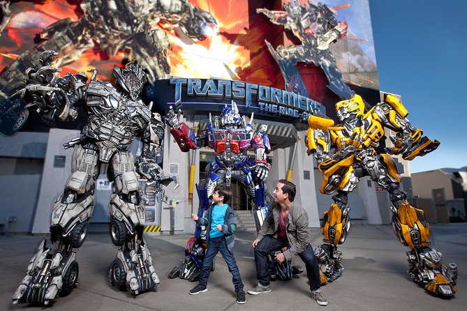 Universal Studios Hollywood General Admission Ticket, California - Thrill rides that define the park: Jurassic World, Transformers, Revenge of the Mummy