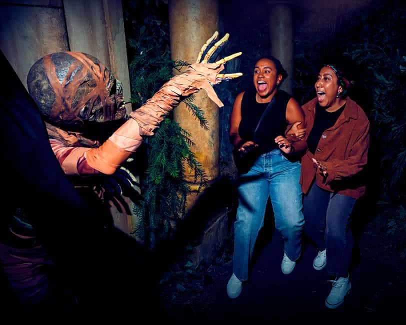 Universal Studios Hollywood: Halloween Horror Nights - Park attractions around your horror schedule (including Nintendo World)