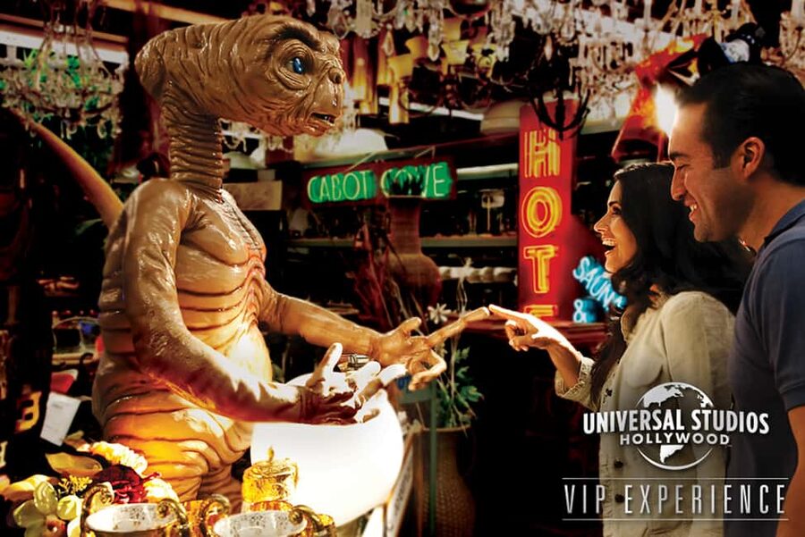 Universal Studios Hollywood: VIP Tour with Ticket - The studio tour by trolley: seeing a working movie operation