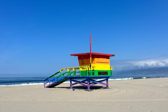 Venice and Santa Monica French Bicycle Tour - Starting at Jays Rentals: how the 3.5 hours are paced