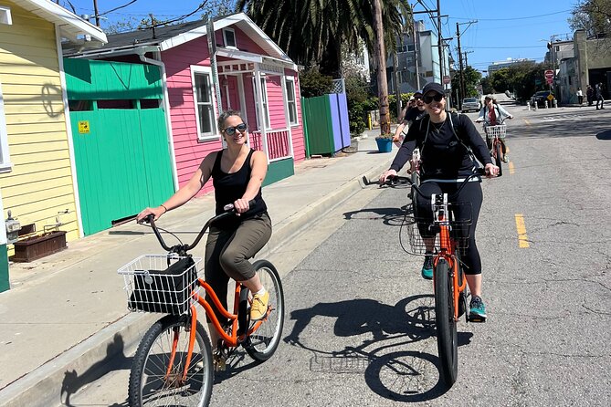 Venice and Santa Monica French Bicycle Tour - Stop 3: Santa Monica Pier for coastal views and classic LA energy
