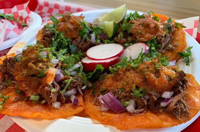 Venice Beach LA Food Tour - Stop 4: Amigos Birria Tacos Venice for the birria punch
