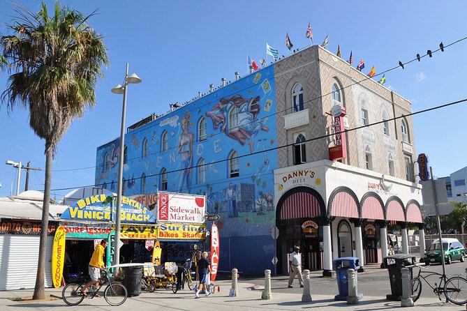 Venice Beach LA Food Tour - Meeting at 320 Sunset Ave and finishing near Blue Star Doughnuts