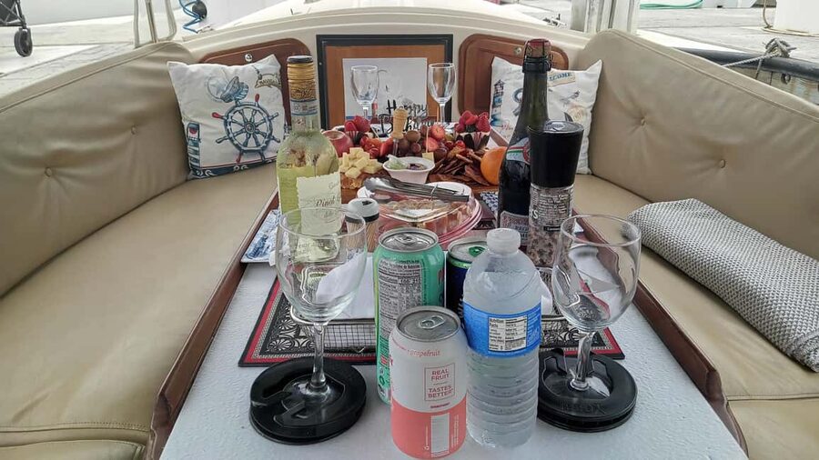 Venice Beach & Malibu View Boat Cruiser- Music Wine Sealions - Why This LA Boat Cruise Feels Like a Night Out (Not a Fussy Tour)